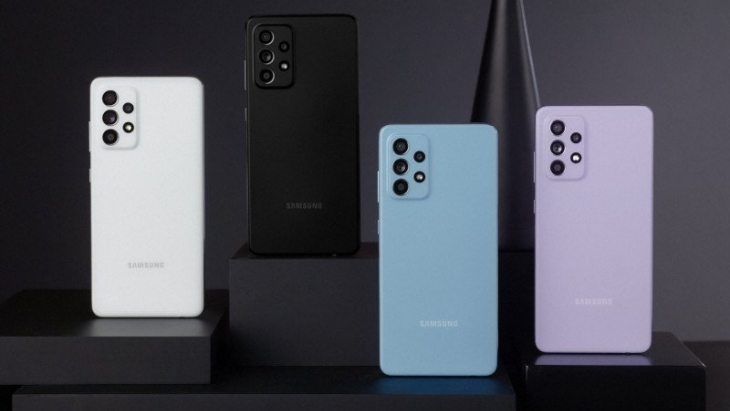 Dirilis Tiga Samsung Seri A
