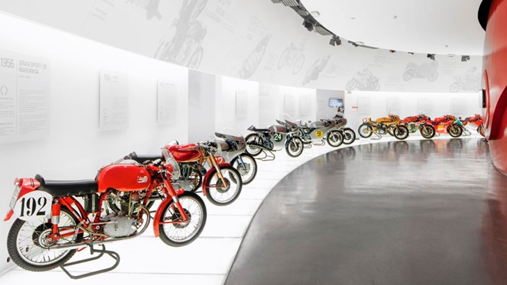 Ducati dan Lamborghini Kolaborasi Ciptakan Museum Otomotif Bersama