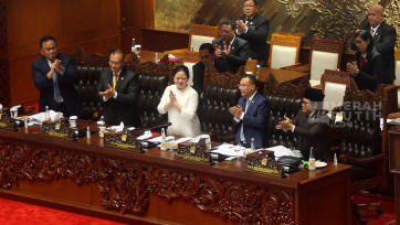 Rapat Paripurna DPR Akhir Masa Jabatan Periode 2019-2024