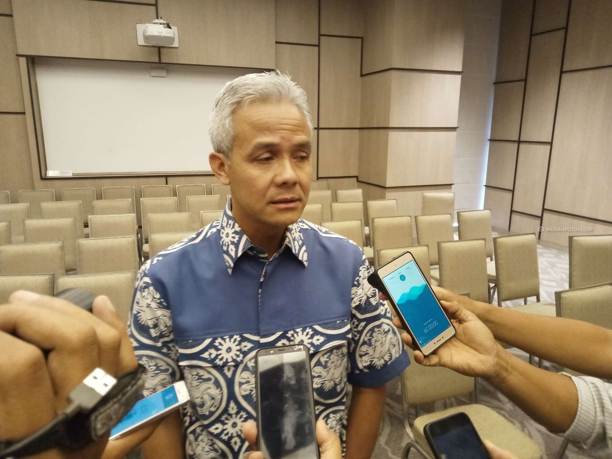 Indonesia Gelar Piala Dunia U-20, Ganjar Siapkan Lapangan Latih Terbaik