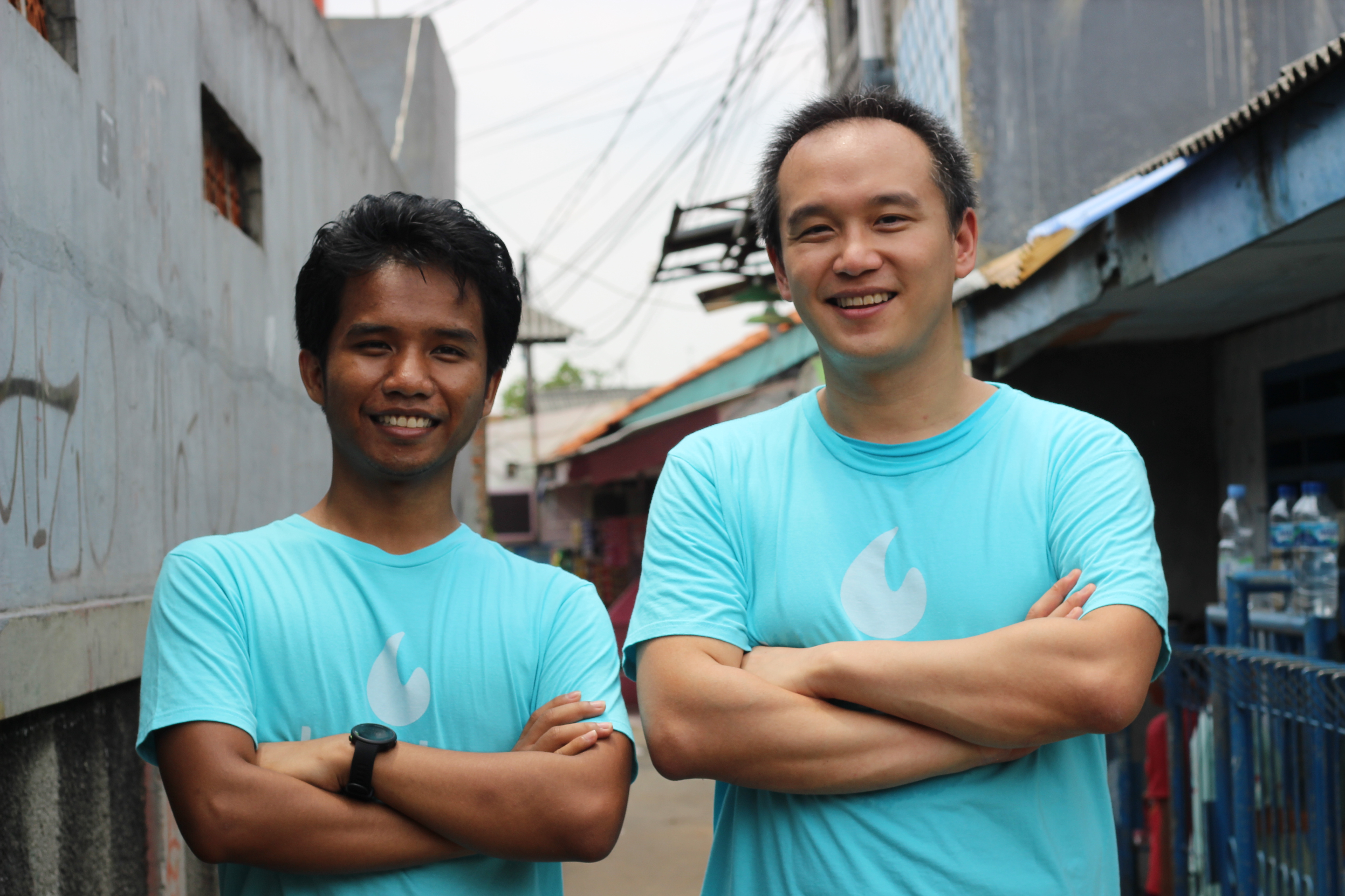Founder dari Lumina, Tri Ahmad Irfan dan Aswin Andrison. (Foto ist)