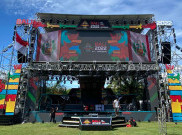‘Earth Stage’, Panggung Outdoor E-Sports Pertama di Dunia
