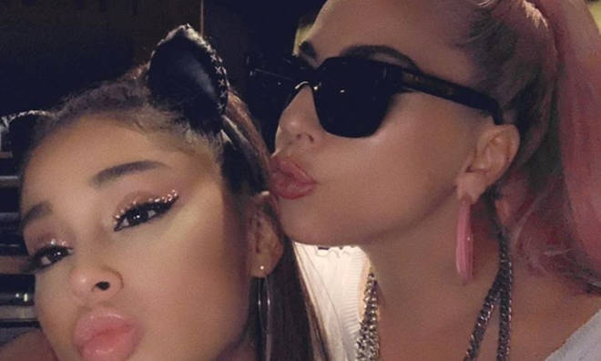 Sudah Dengar Lagu Lady Gaga Bersama Ariana Grande berjudul Rain On Me?