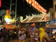 Taman Lampion Instagramable Siap Meriahkan Pekan Budaya Tionghoa di Yogyakarta