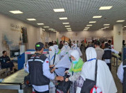 Kloter Pertama Jemaah Haji Tiba di Madinah, Pakai Fast Track Tidak Perlu Antre di Bandara