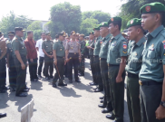 Ribuan Personel Gabungan Ikuti Apel Akbar Natal