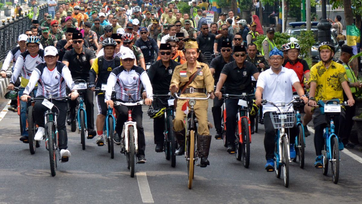 Klarifikasi Kelompok Cipayung Plus Terkait Dukungan ke Jokowi dan Aliran Dana dari BIN