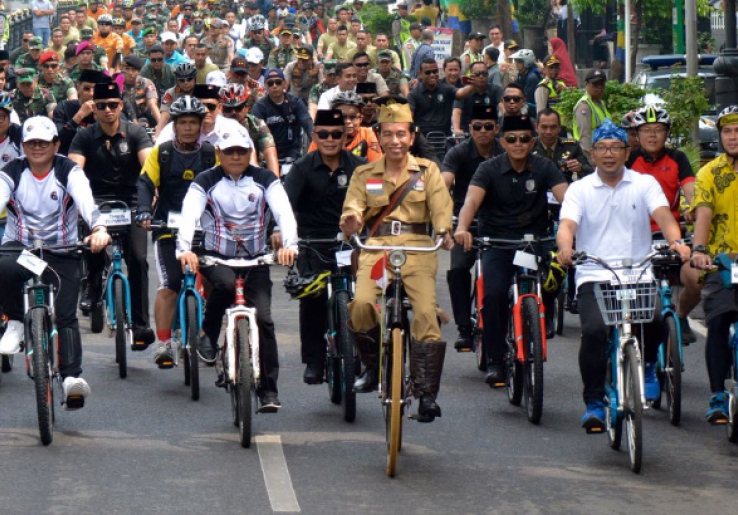 Klarifikasi Kelompok Cipayung Plus Terkait Dukungan ke Jokowi dan Aliran Dana dari BIN