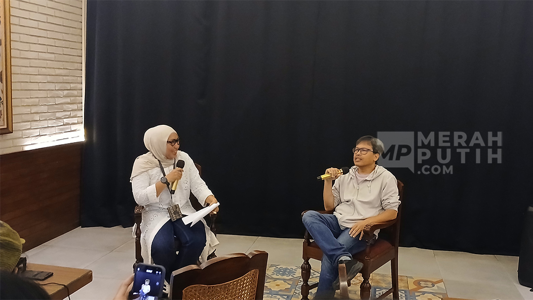 Eka Kurniawan Bicara soal Kolaborasi dengan Palari Films di Film 'Monster Pabrik Rambut' 