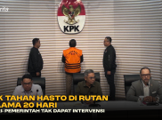 KPK Tahan Hasto di Rutan Selama 20 Hari, Yusril: Pemerintah Tak Dapat Intervensi