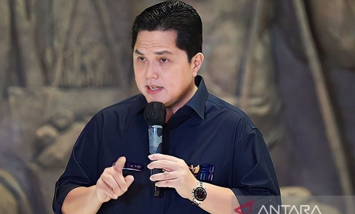 Ridwan Kamil dan Erick Thohir Berebut Posisi Bakal Cawapres Terkuat