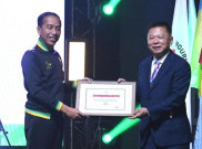 Presiden Jokowi Terima Penghargaan dari Federasi Wushu Internasional