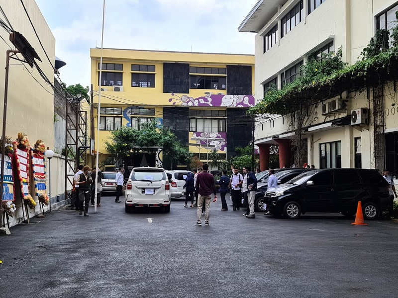 Rekontruksi penembakan laskar FPI. (Foto: Kanugraha)