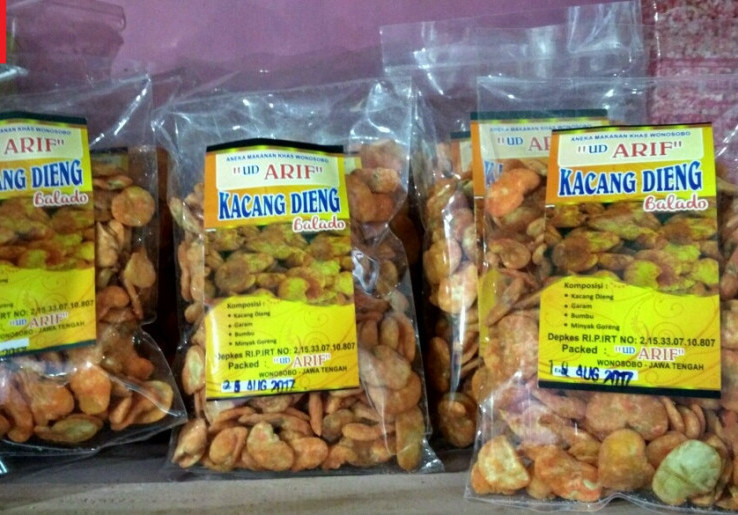 Inilah Berbagai Macam Keripik yang Ada Di Dieng