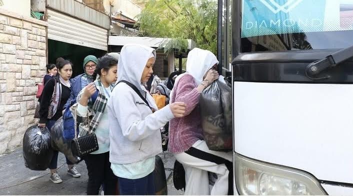 37 WNI yang Dievakuasi di Tengah Konflik Suriah Tiba di Indonesia Sore ini