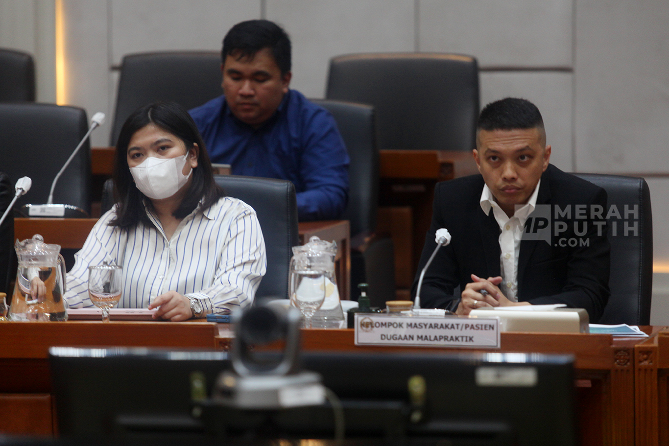 RDPU Pasien dan Masyarakat Korban Dugaan Malapraktik dengan Komisi IX DPR 