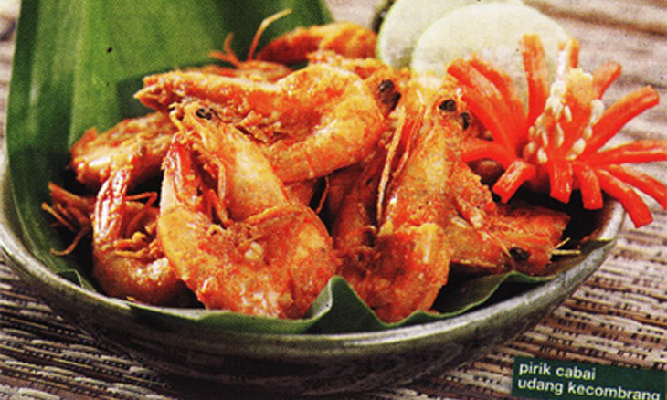 Resep Akhir Pekan ala Kalimantan Timur: Pirik Cabai Udang Kecombrang