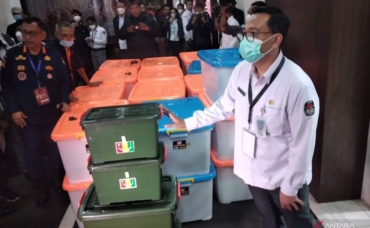 40 Parpol Daftar Pemilu 2024, 16 di Antaranya Belum Tentu Lolos