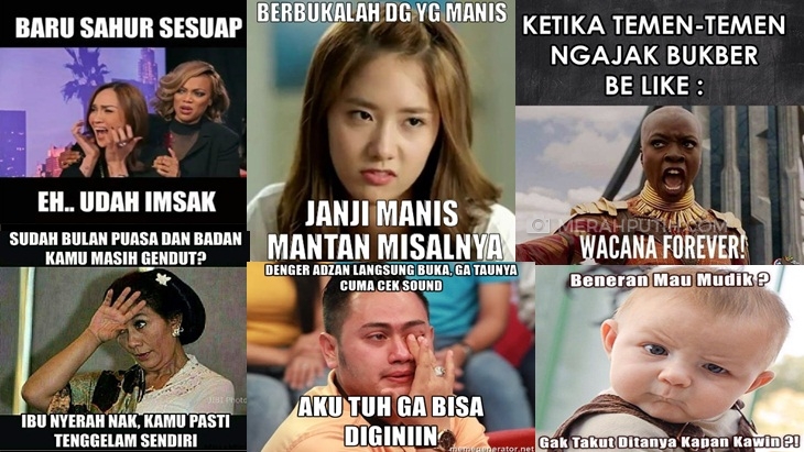 Meme Kocak Tentang Puasa, Dijamin Bikin Ngakak Guys!