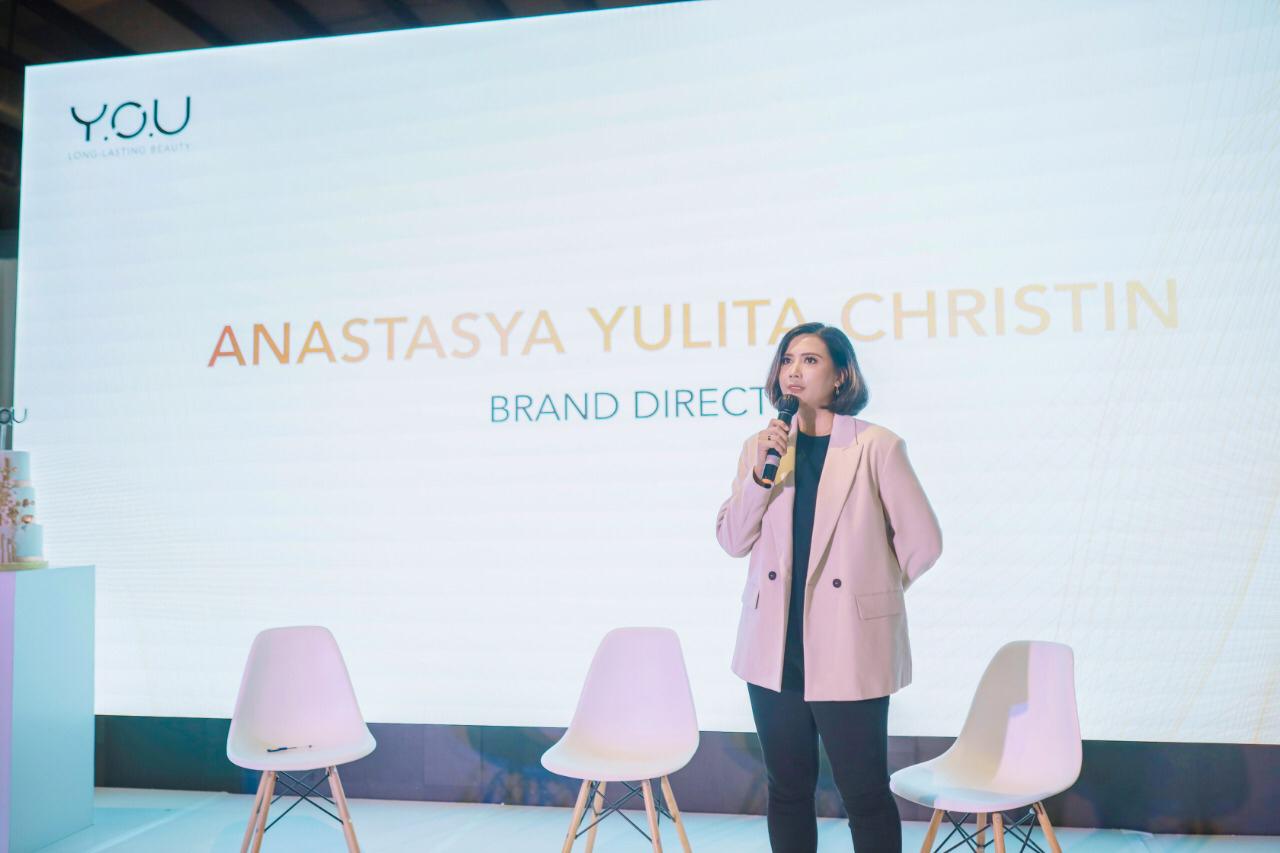 Brand Marketing Director Y.O.U Beauty Ayu Anastasya. (Foto ist)