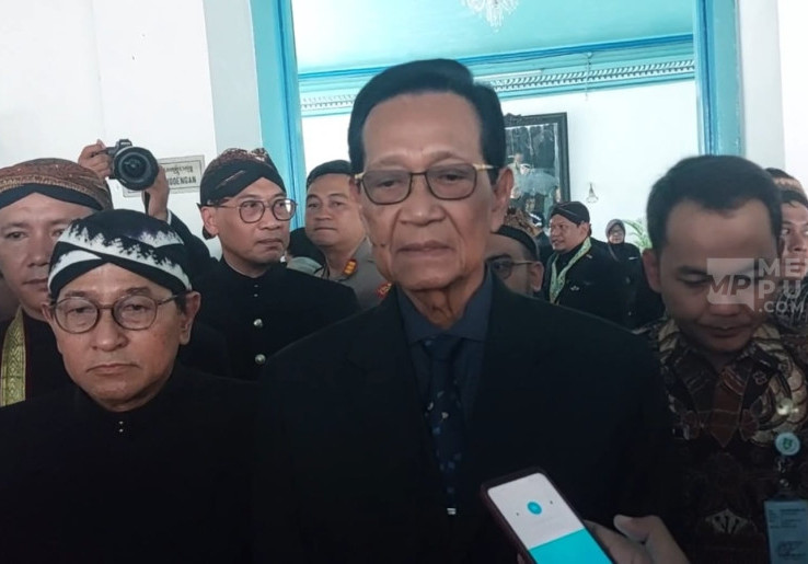 Sultan HB X dan Paku Alam X Melayat PB XIII, Ungkapkan Harapan Adanya Regenerasi