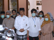 Usai Pemakaman Ibunda, Presiden Jokowi Ikuti KTT G-20 dari Istana Bogor