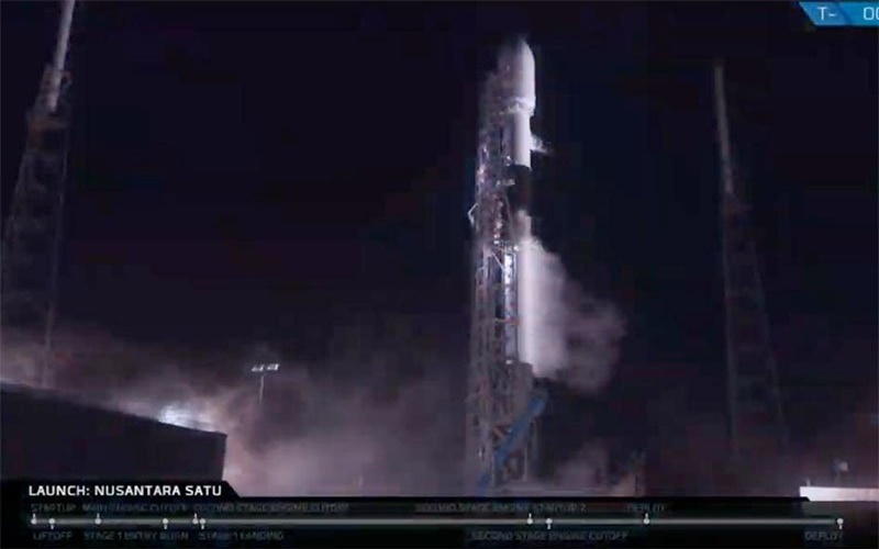  Dua Pekan Lagi Satelit Nusantara Satu Mulai Beroperasi