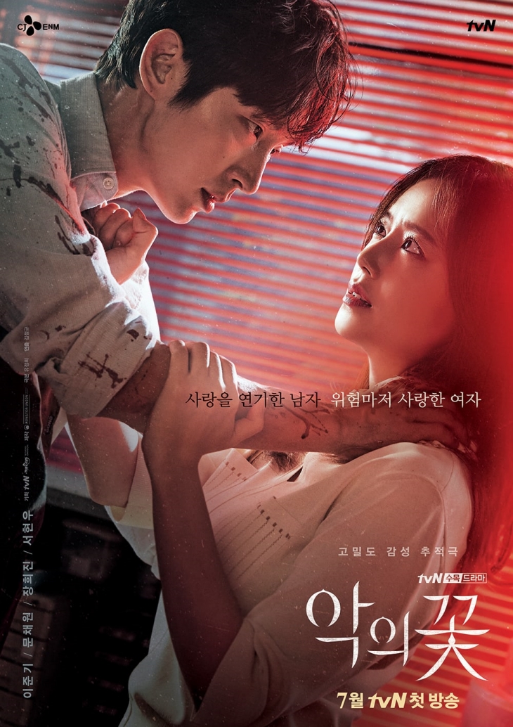 Drama 'Flower of Evil' merupakan drama romansa dengan selingan thriller dalam ceritanya. (Foto: soompi.com)