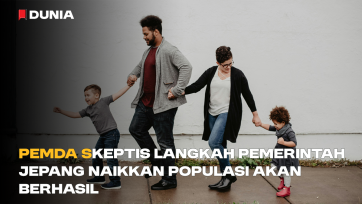 Pemda Skeptis Langkah Pemerintah Jepang Naikkan Populasi akan Berhasil