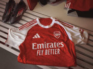 Arsenal Rilis Jersey Kandang 2025/2026, Dipenuhi Nuansa Klasik