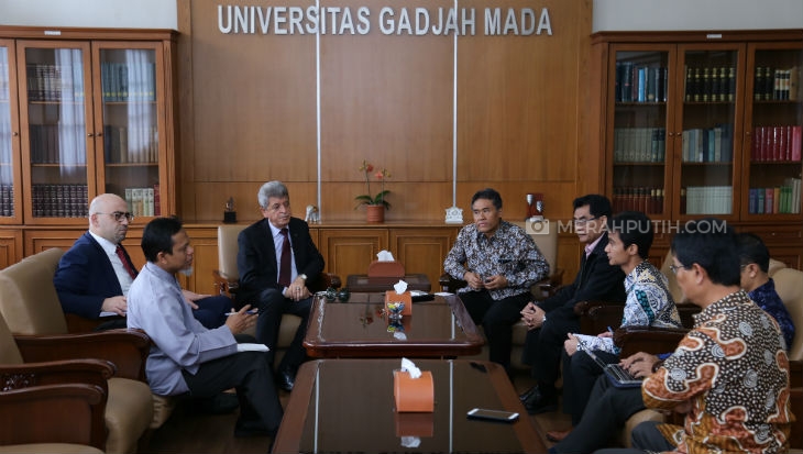 Palestina dan UGM Jajaki Kerja Sama di Bidang Pendidikan