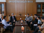 Palestina dan UGM Jajaki Kerja Sama di Bidang Pendidikan