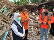 Ribuan Rumah Rusak Akibat Gempa di Selatan Malang