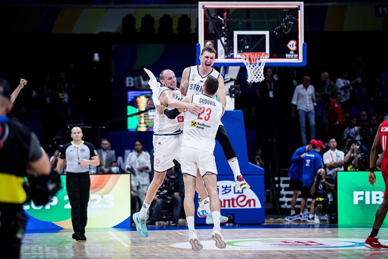 Serbia Melaju ke Final Usai Taklukkan Kanada