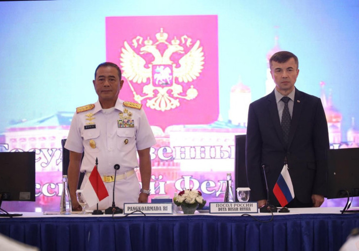 Perkuat Kerja Sama Strategis, Latihan Perdana TNI AL dan Russian Navy Resmi Dimulai
