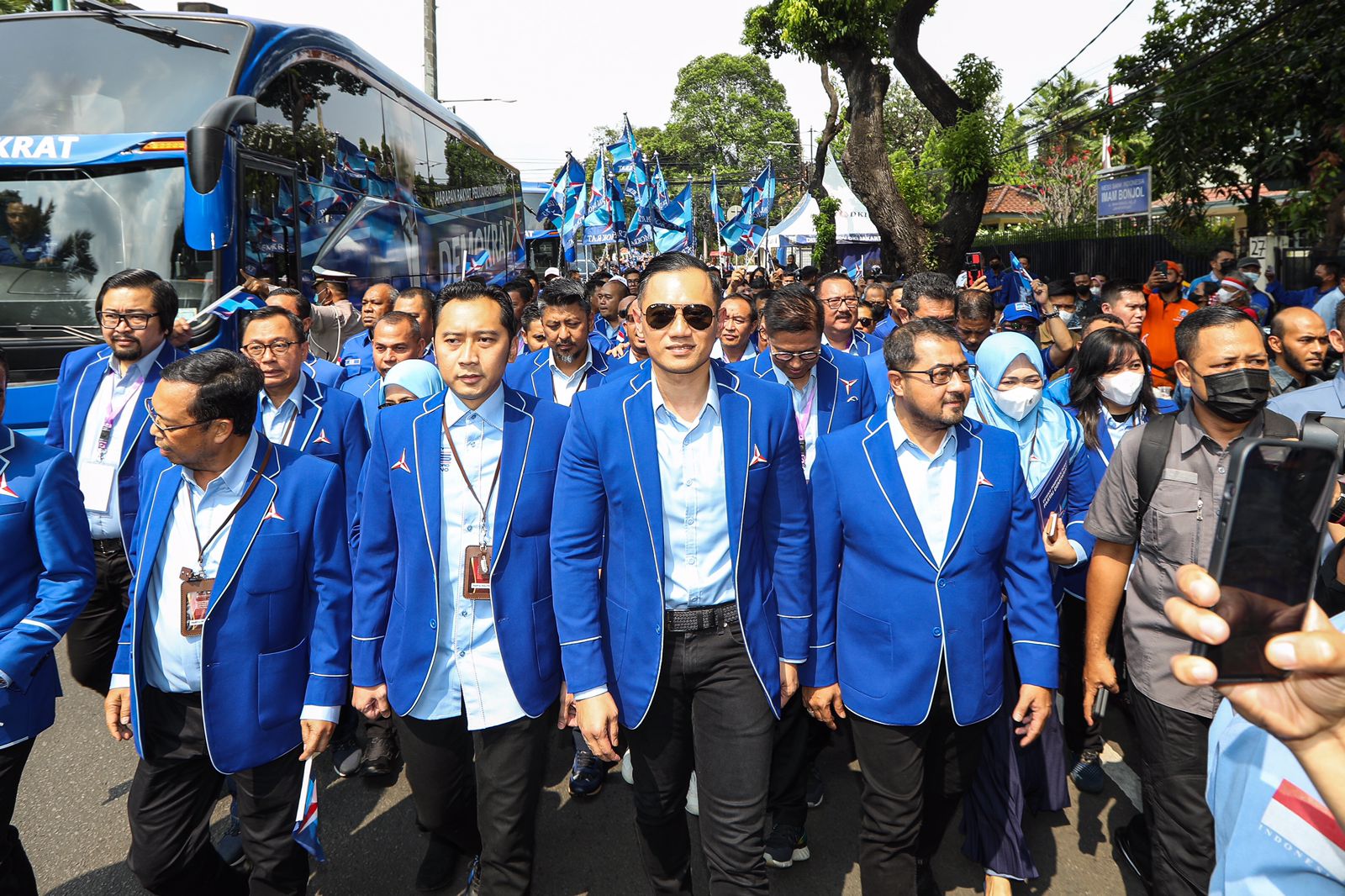 AHY Instruksikan Kader Demokrat Panaskan Mesin Partai demi Menangi Pemilu 2024