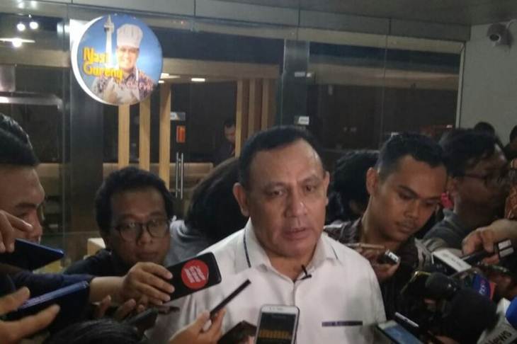 Ketua KPK Firli Bahuri. (Antara/Benardy Ferdiansyah)