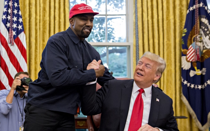 Menjadi pendukung Trump dalam beberapa tahun terakhir. (Foto: The Telegraphs)