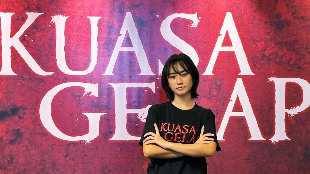 Freya JKT48 Debut Akting di Film Horor 'Kuasa Gelap'