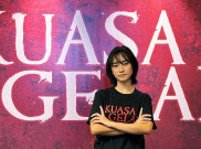 Freya JKT48 Debut Akting di Film Horor 'Kuasa Gelap'