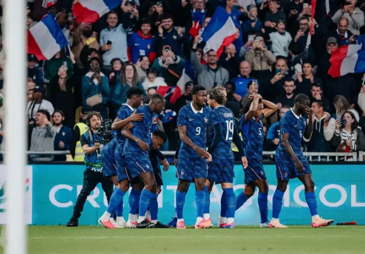 Link Live Streaming Prancis vs Irlandia Utara, 9 Juni 2026