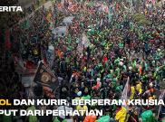 Ojol dan Kurir, Berperan Krusial, Luput dari Perhatian