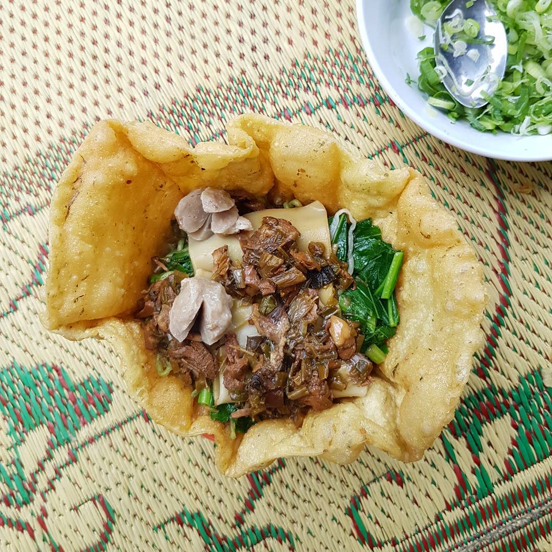 Uniknya Mie Ayam Tunggal Rasa Yogyakarta