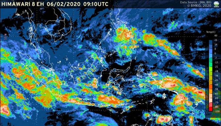 Hari Ini Jakarta Hujan Terus Menerus, BMKG Keluarkan Peringatan Dini