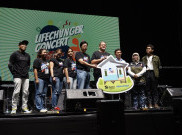 Hasil Donasi Lifechanger Concert akan Digunakan untuk Membangun 1000 Unit Hunian Sementara
