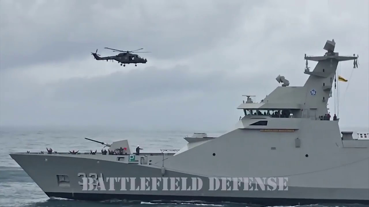 Harga Fregat KRI RE Martadinata-331 mencapai Rp 3,3 triliun. (Foto: YouTube/MSM Garage Game)