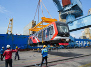2 Train Set KRL Dari Tiongkok Kembali Datang, KAI Commuter Ingin Percepat Pengujian dan Sertifikasi