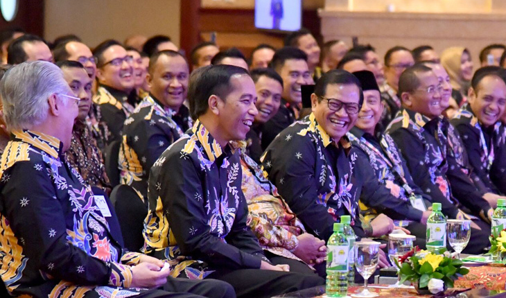 Presiden Jokowi Minta HIPMI Turut Berperan dalam Pemerataan Ekonomi