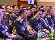 Presiden Jokowi Minta HIPMI Turut Berperan dalam Pemerataan Ekonomi
