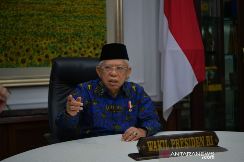 Kinerja Penanganan COVID-19 di Jatim Disorot Wapres
